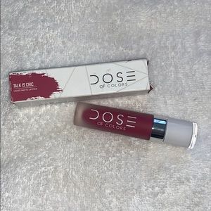 Liquid matte lipstick